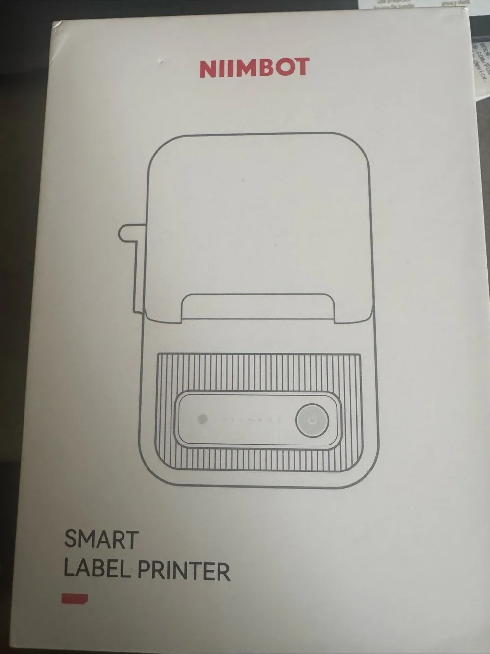 NIIMBOT Portable Smart Label Printer - NIB